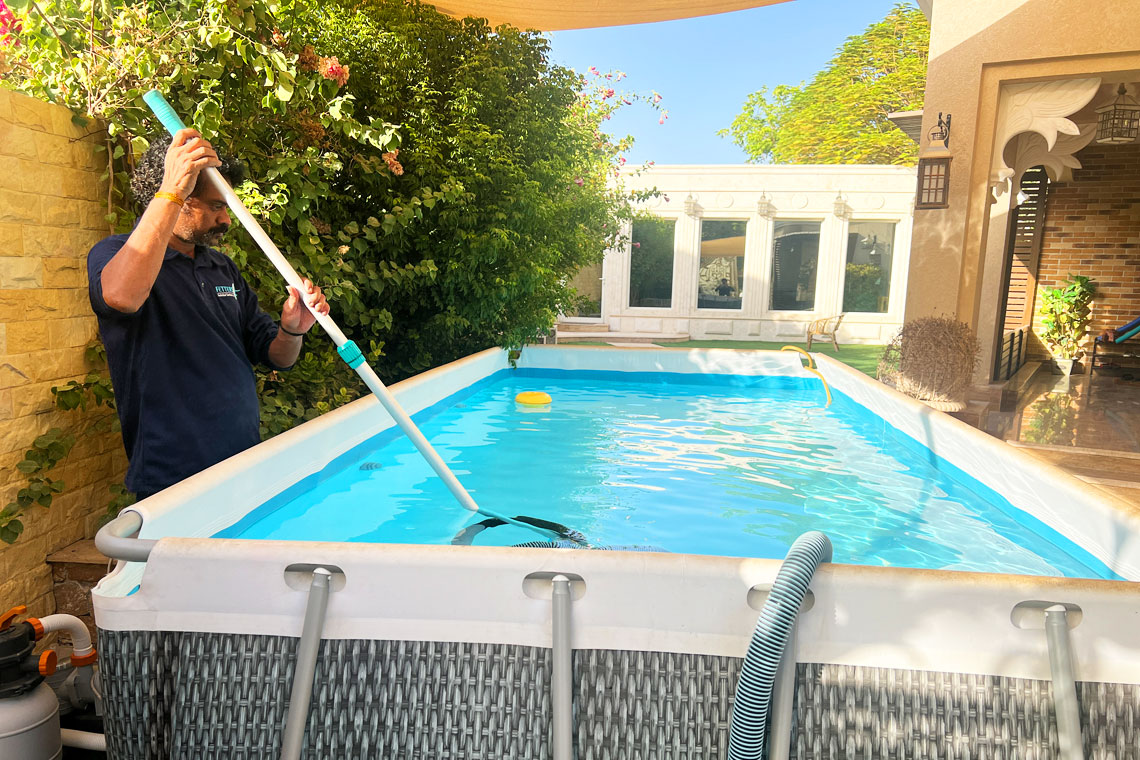 Index Pool Cleaning Dubai UAE