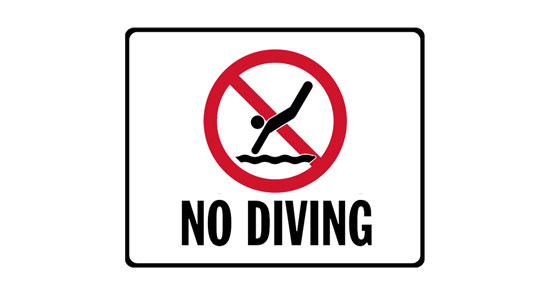 No Diving Board Supplier Dubai