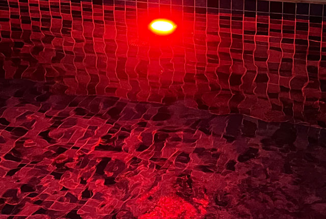 Supply and Installation of Swimming Pool Underwater Lights Dubai