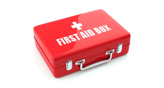 Swimming Pool First Aid Box Dubai