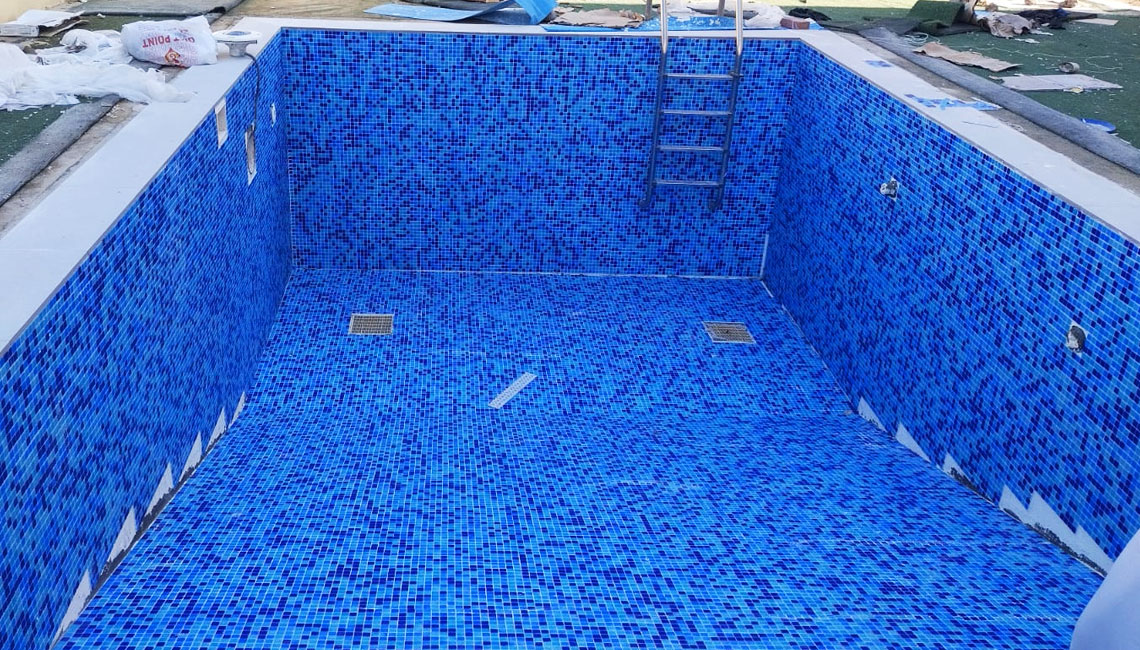 Swimming Pool Grouting Dubai UAE